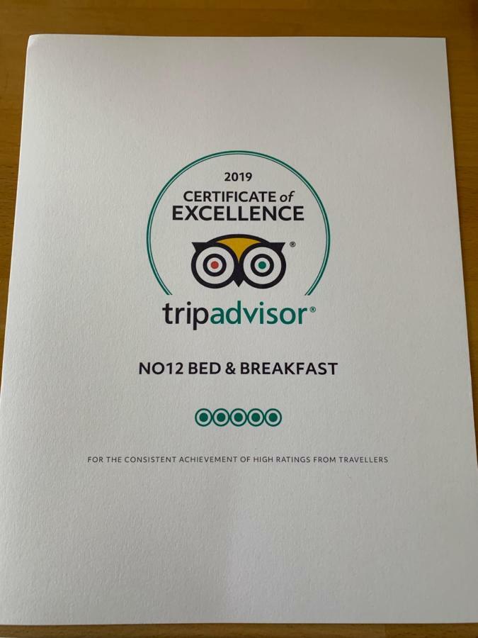 No12 Bed And Breakfast, St Andrews Exterior foto